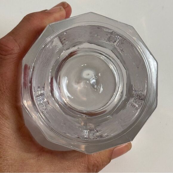 Studio Nova Clear Glass Christmas Tree Votive Candle Holder - Picture 4 of 6